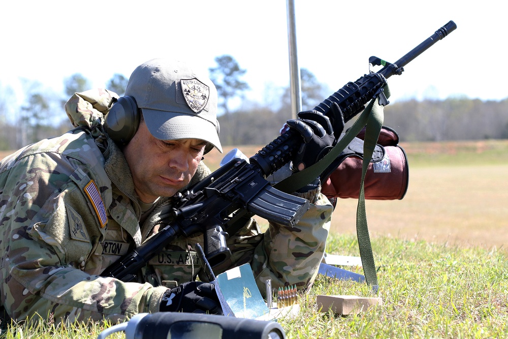 South Carolina National Guard Soldier competes at 2018 All Army EIC match