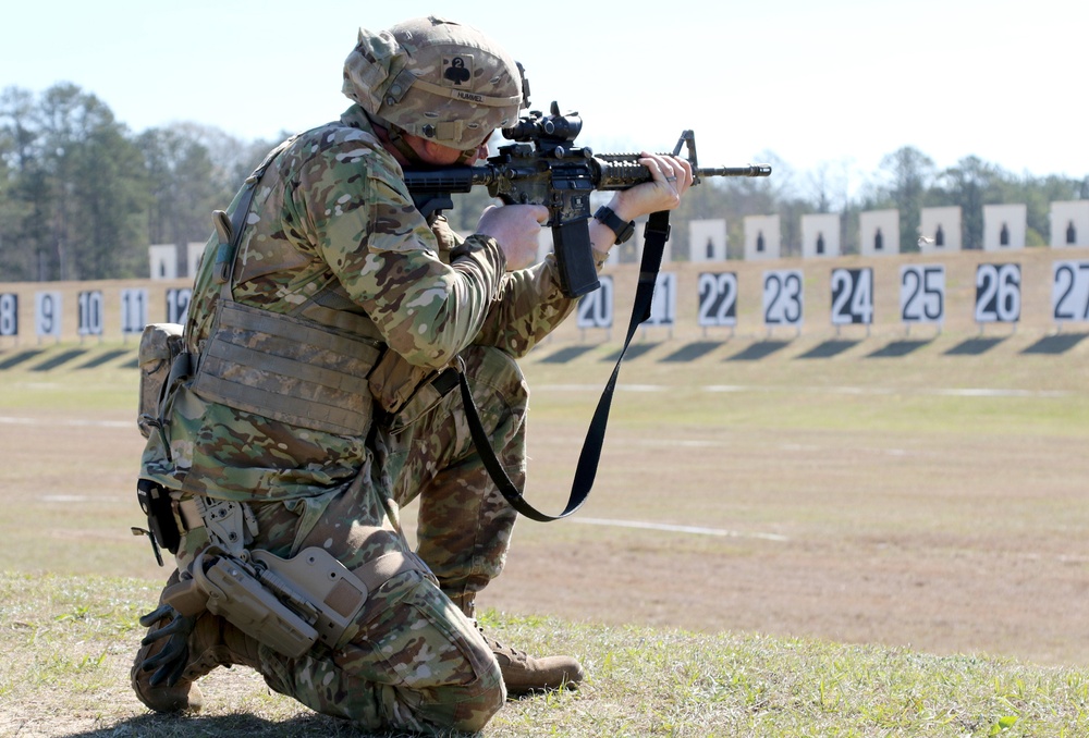 Fort Campbell Soldier competes at All Army Competition