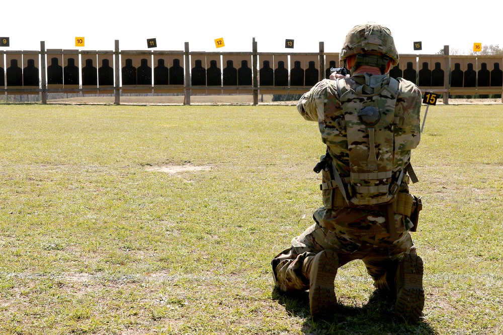 Fort Benning Soldiers compete at All Army