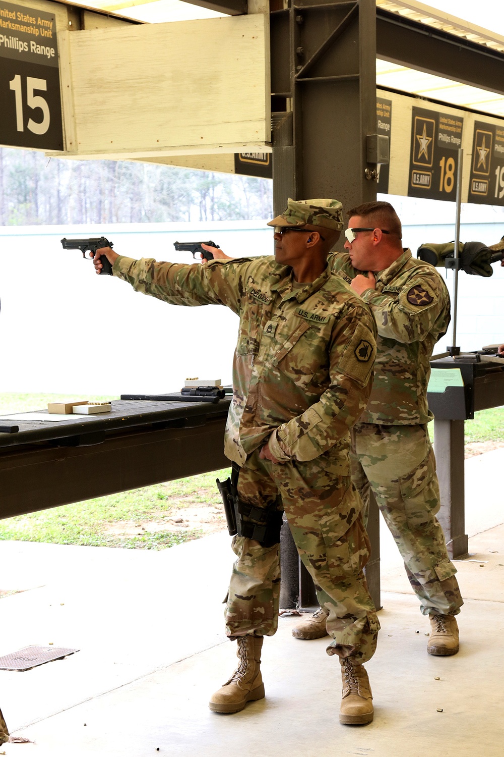 Army Reserve Soldier advances marksmanship skills through competition