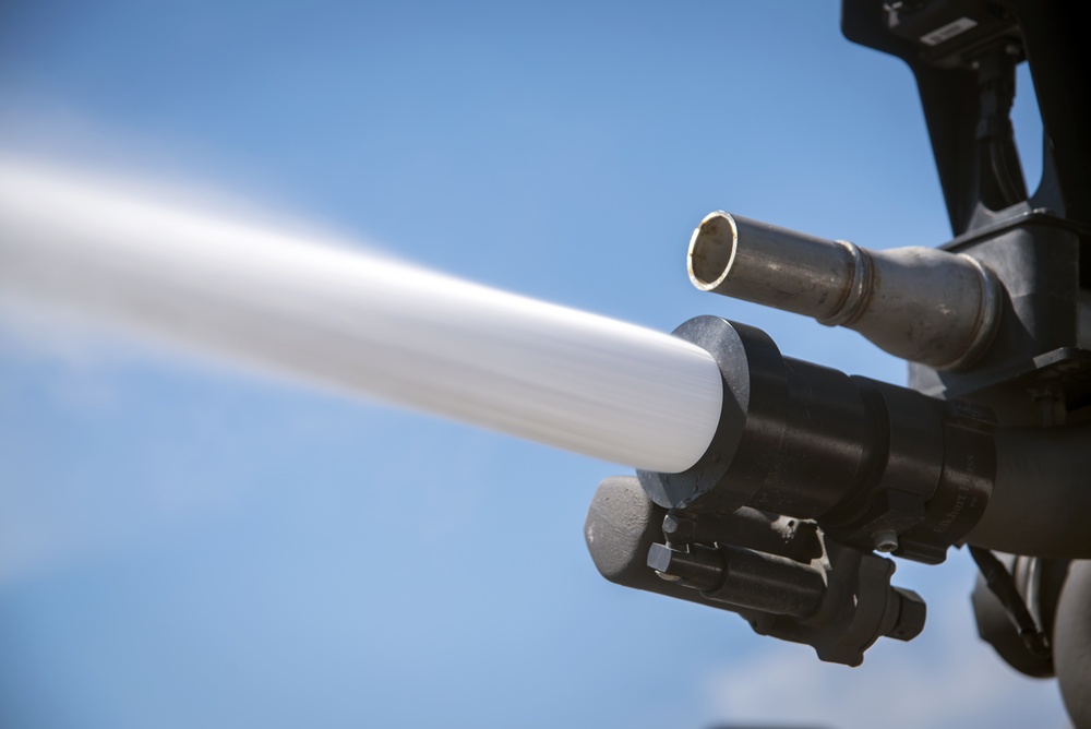 23d CES fights fire, excites masses