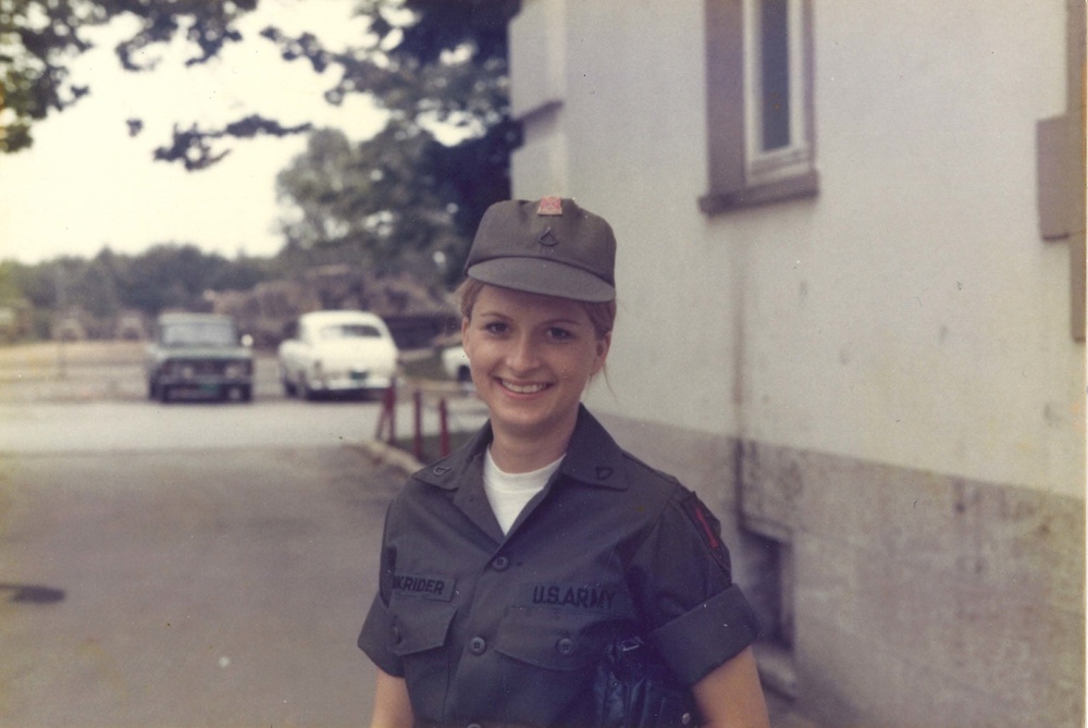 U.S. Army veteran recalls her place in women’s history