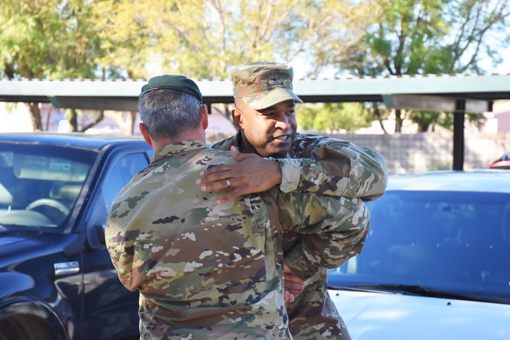 Phoenix Recruiting Battalion hosts USAREC deputy commanding general