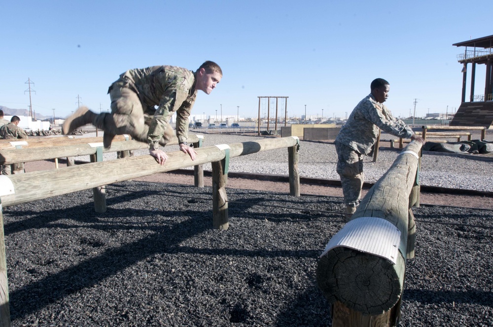 Iron Training Detachment Air Assault Course