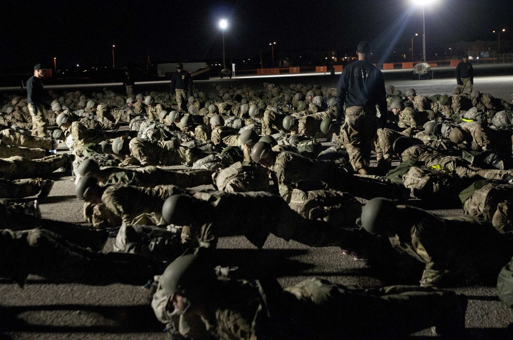 Iron Training Detachment Air Assault Course