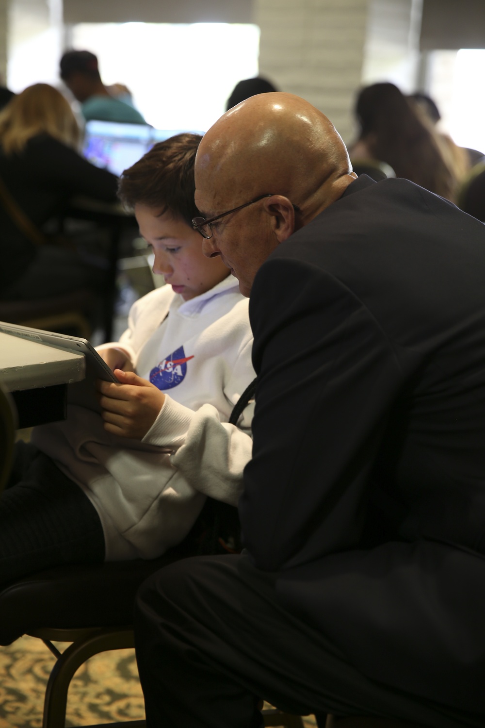 Local students get hand-on with computer science