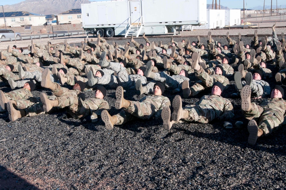 Iron Training Detachment Air Assault Course