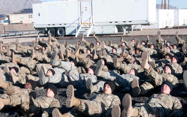 Iron Training Detachment Air Assault Course