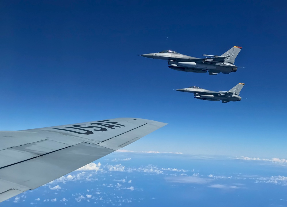 DVIDS - Images - 14th Fighter Squadron keeps refueling in the 5th Air ...