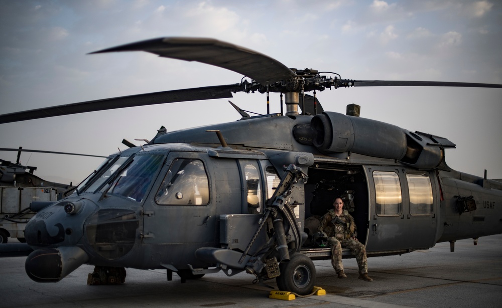 33rd Expeditionary Rescue Squadron conducts training mission in Afghanistan