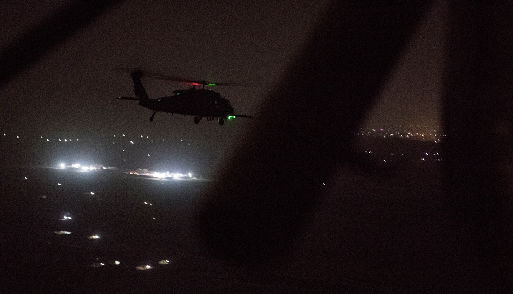 33rd Expeditionary Rescue Squadron conducts training mission in Afghanistan