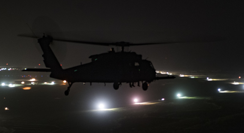 33rd Expeditionary Rescue Squadron conducts training mission in Afghanistan