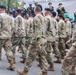 3rd ID Soldiers march in Savannah's St. Patrick Day parade