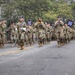 3rd ID Soldiers march in Savannah St. Patrick's Day parade