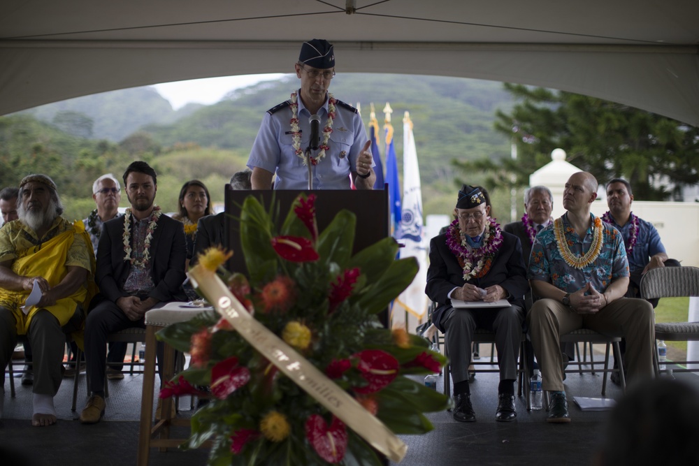 Gold Star Families Memorial Monument Foundation Ceremony