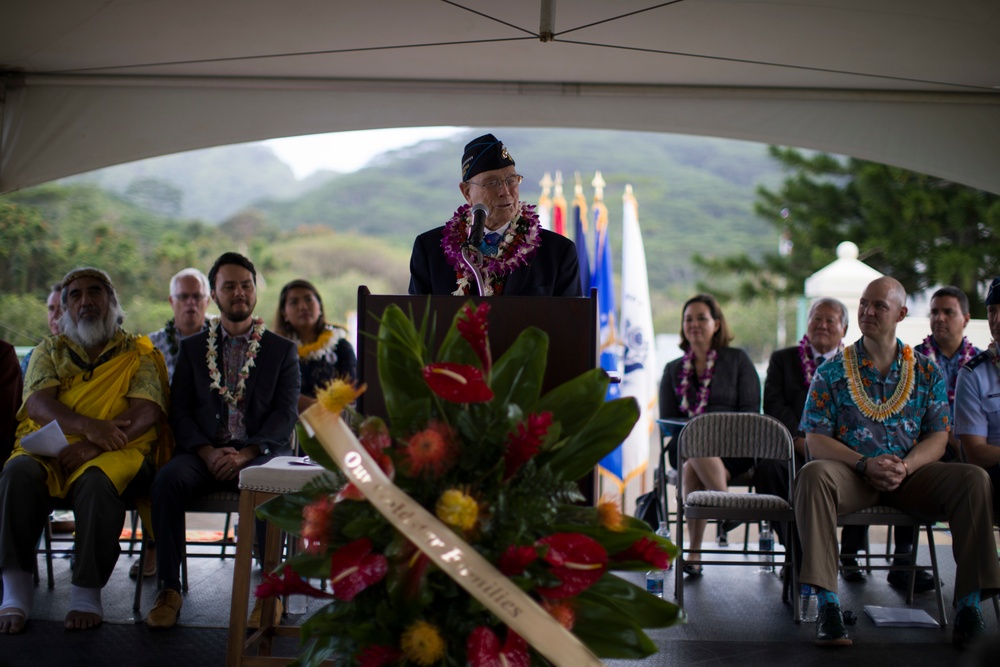 Gold Star Families Memorial Monument Foundation Ceremony