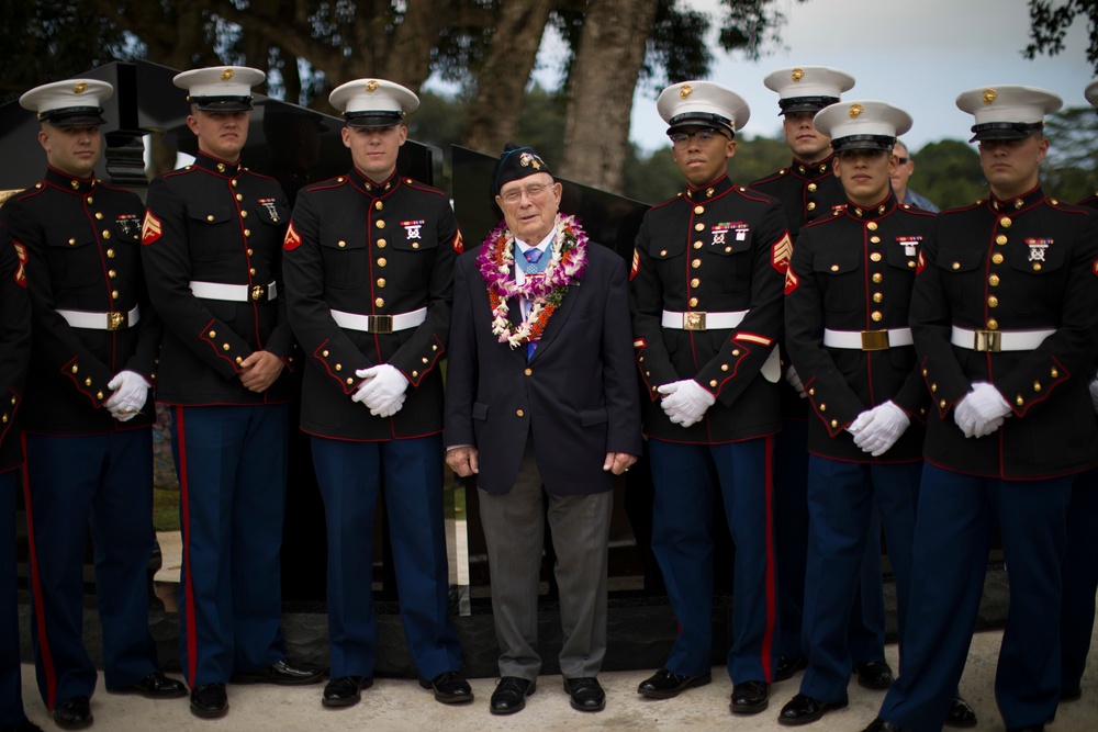 Gold Star Families Memorial Monument Foundation Ceremony