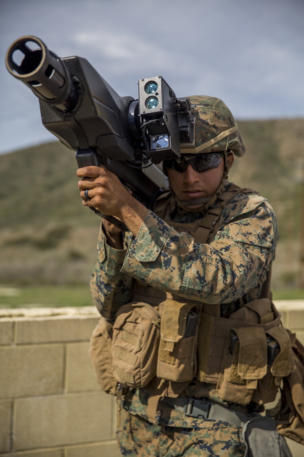 Marines look to unlock the future of urban warfare