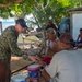 USNS Mercy Sailors visit the Caroline Islands near the Ulithi Atoll