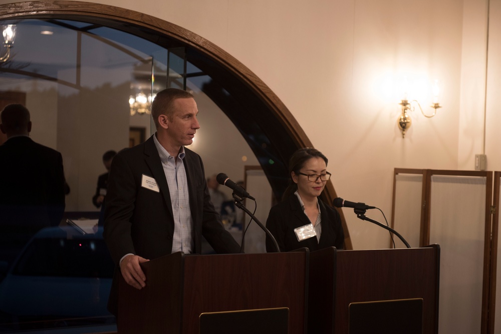 Touring with JAAGA: 18th Wing hosts the Japan-American Air Force Goodwill Association