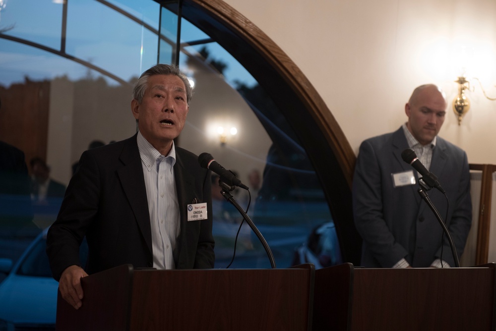Touring with JAAGA: 18th Wing hosts the Japan-American Air Force Goodwill Association