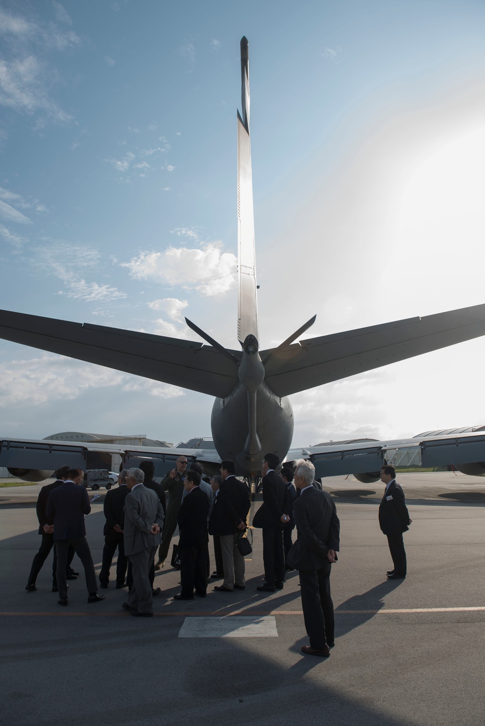 Touring with JAAGA: 18th Wing hosts the Japan-American Air Force Goodwill Association