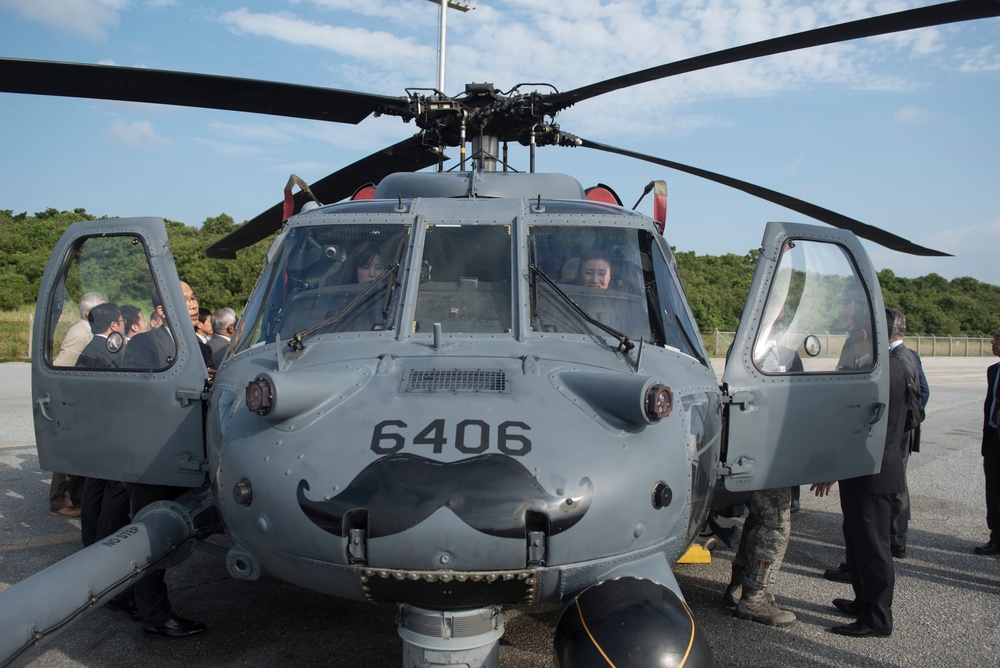 Touring with JAAGA: 18th Wing hosts the Japan-American Air Force Goodwill Association