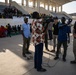 U.S. Soldiers conduct key leader engagements and teach English discussion groups in Djibouti