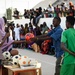 U.S. Soldiers conduct key leader engagements and teach English discussion groups in Djibouti