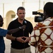 U.S. Soldiers conduct key leader engagements and teach English discussion groups in Djibouti