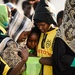 U.S. Soldiers conduct key leader engagements and teach English discussion groups in Djibouti