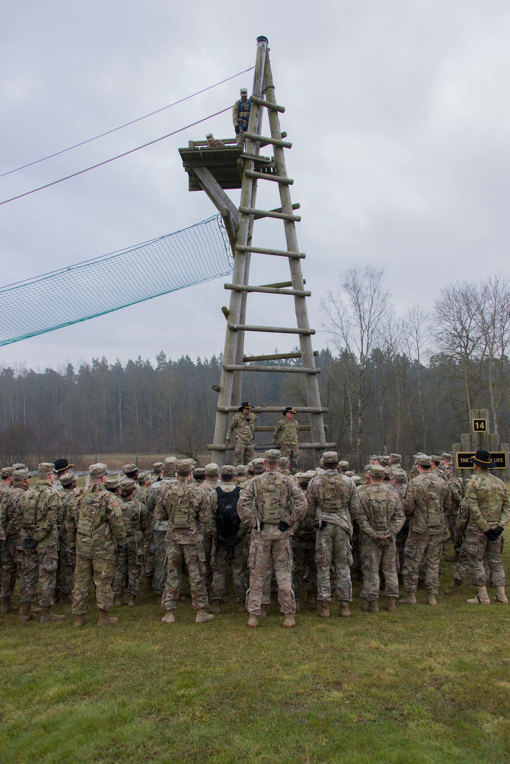 Spur Ride March 2018 in Ansbach, Germany