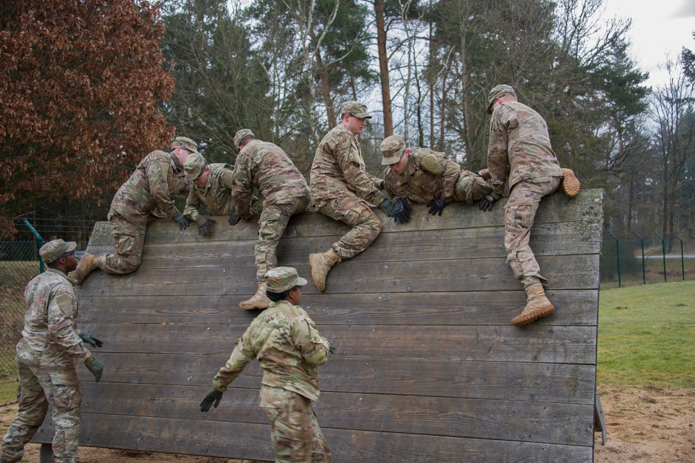 Spur Ride March 2018 in Ansbach, Germany