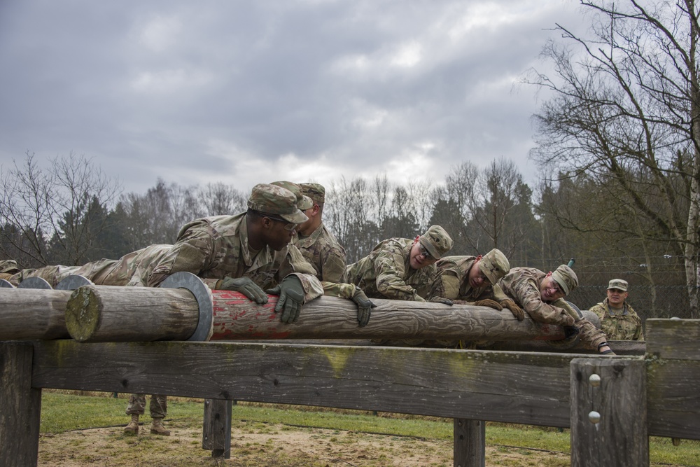 Spur Ride March 2018 in Ansbach, Germany