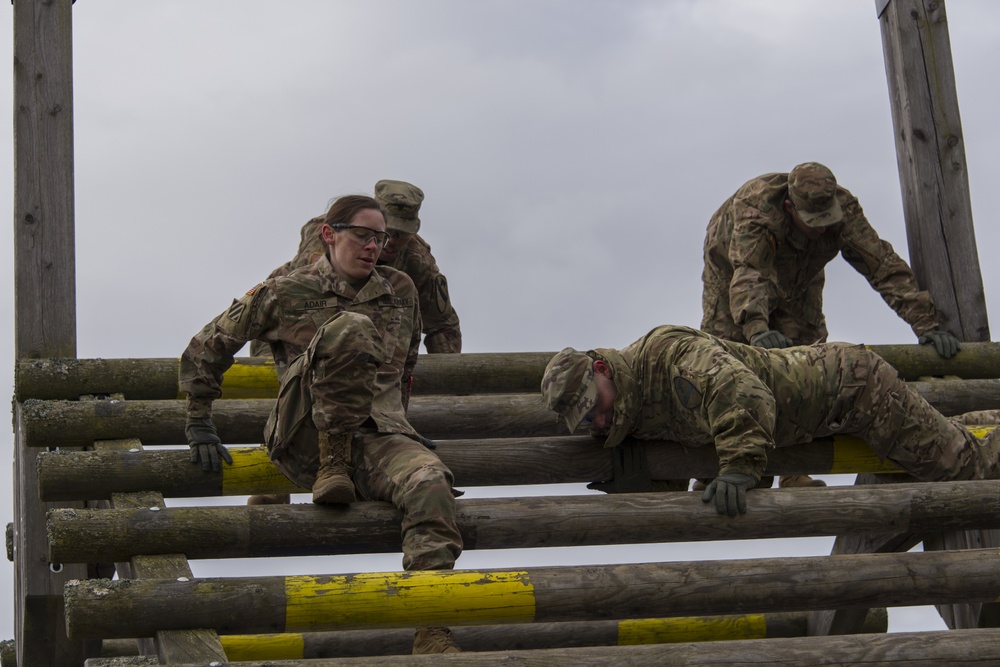 Spur Ride March 2018 in Ansbach, Germany