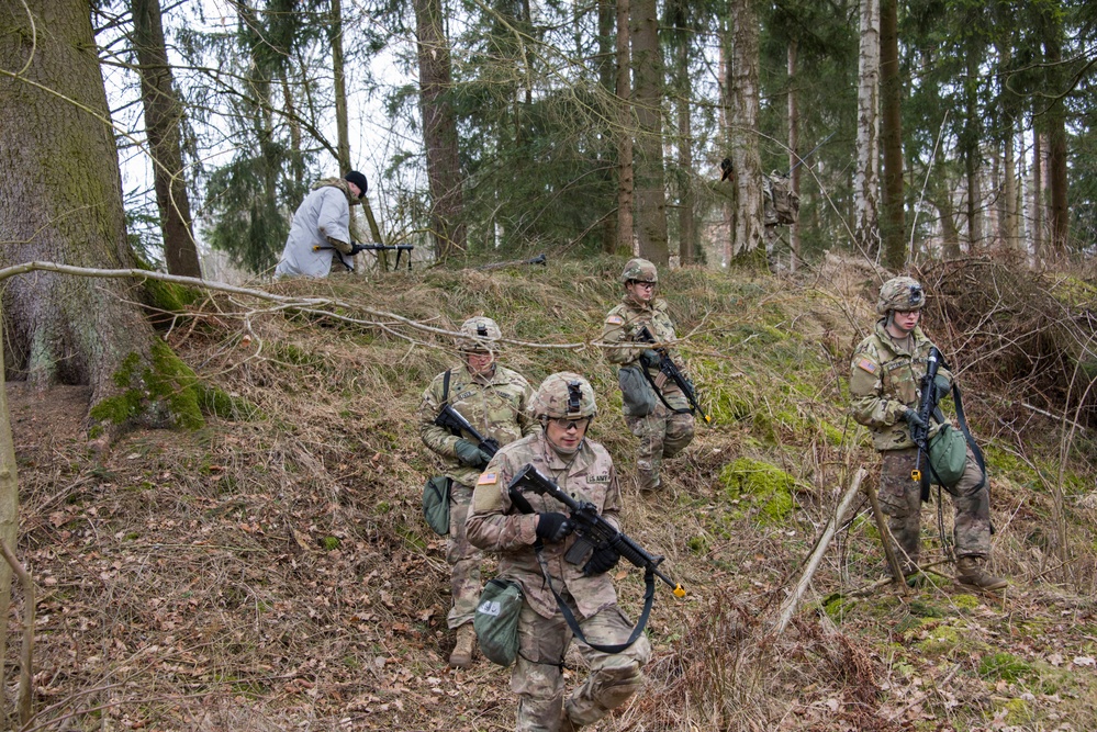 Spur Ride March 2018 in Ansbach, Germany