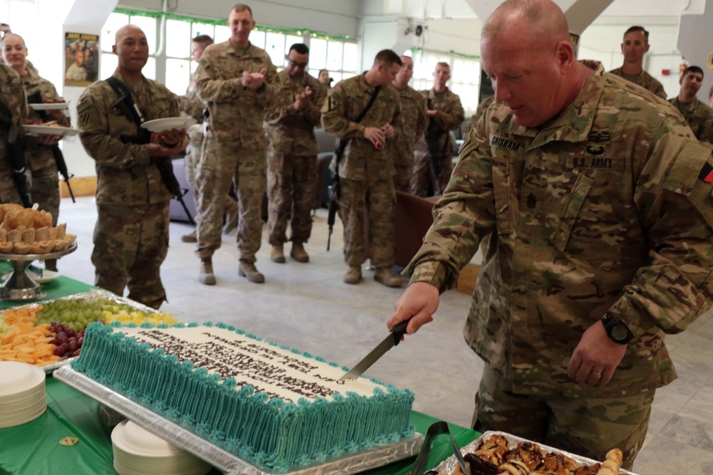 3rd ID RSSB welcomes new CSM