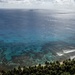 USNS Mercy Transits water near the Ulithi Atoll