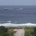 USNS Mercy Transits waters near the Ulithi Atoll