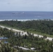 USNS Mercy Transits waters near the Ulithi Atoll