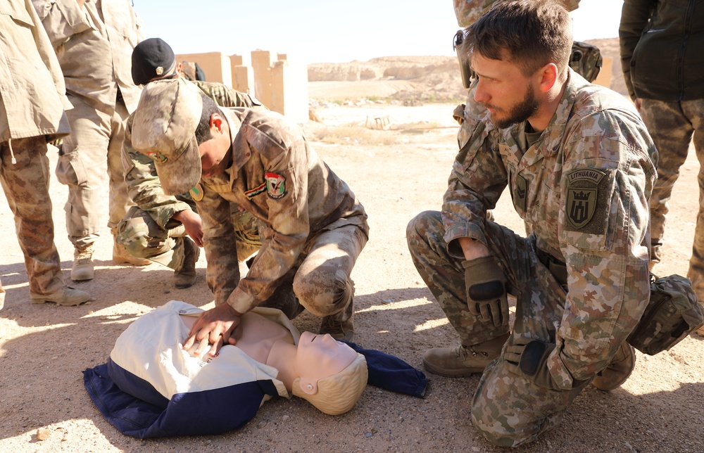 First Aid and IED training