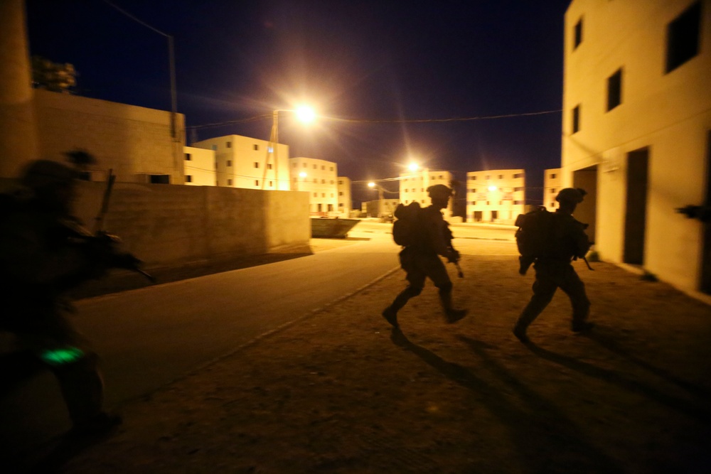 Marines complete final mission of exercise Juniper Cobra 18 with IDF