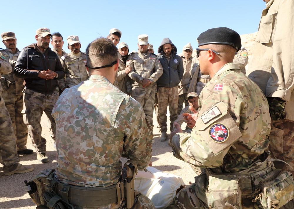 First Aid and IED training