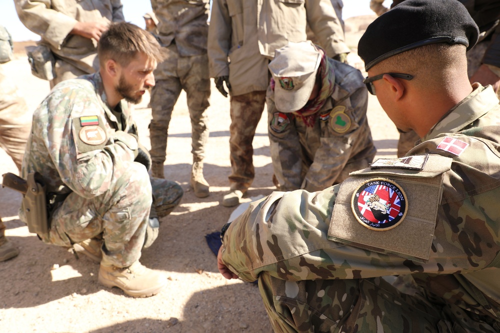 First Aid and IED training