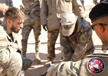 First Aid and IED training