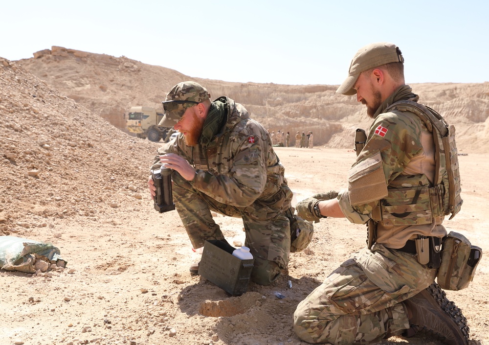 First Aid and IED training