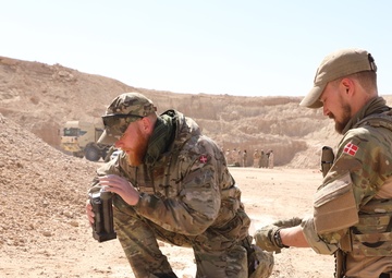 First Aid and IED training