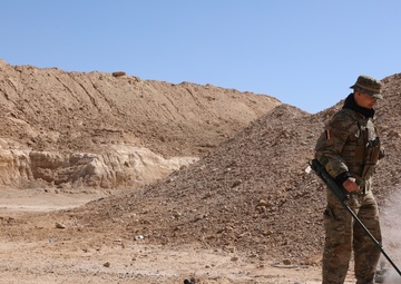 First AIDE and IED training