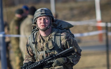 2018 U.S. Army Europe Expert Field Medical Badge Winners