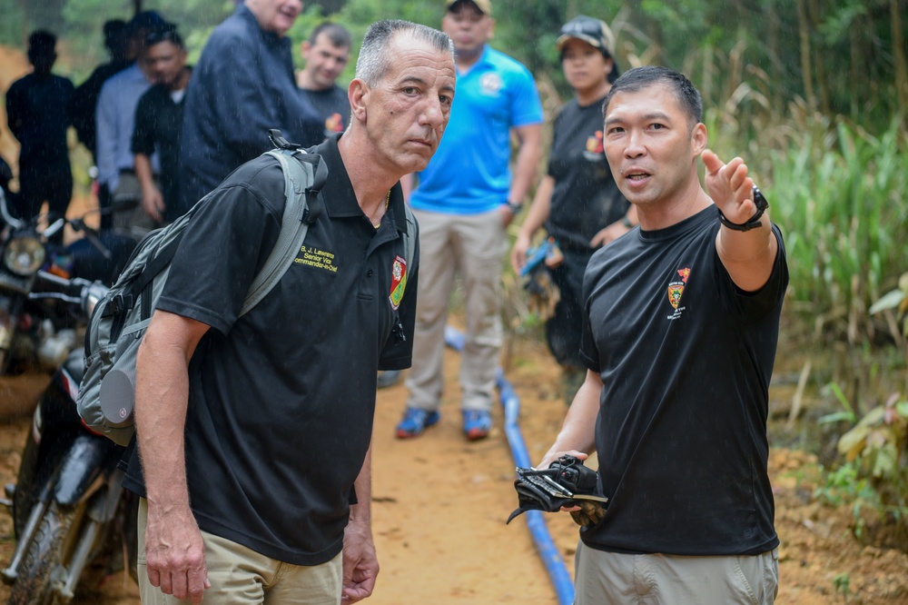 VFW Visits DPAA Recovery Operation in Vietnam